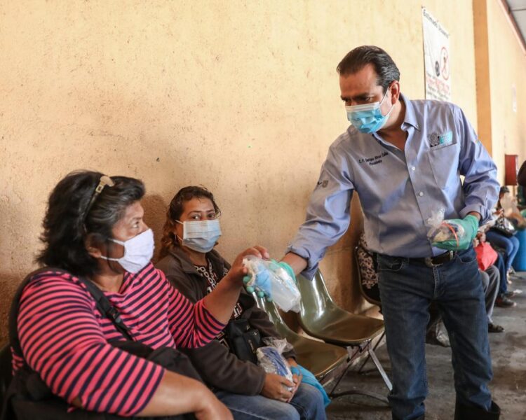 Pone Rivas en marcha operativo ‘usa cubreboca’