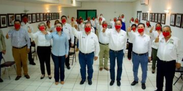 Se consolida el PRI rumbo a las elecciones del 2021