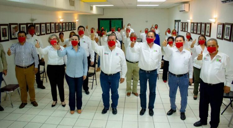 Se consolida el PRI rumbo a las elecciones del 2021
