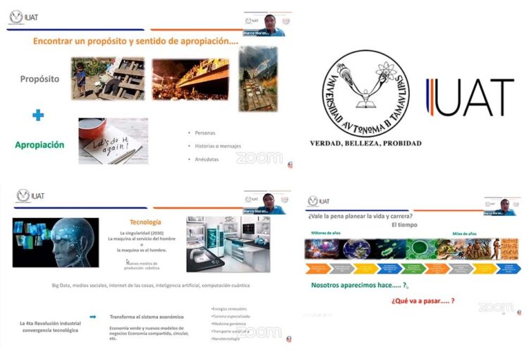 Inicia UAT talleres en línea de capacitación y desarrollo profesional