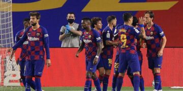 El Barcelona sufre para vencer al Athletic