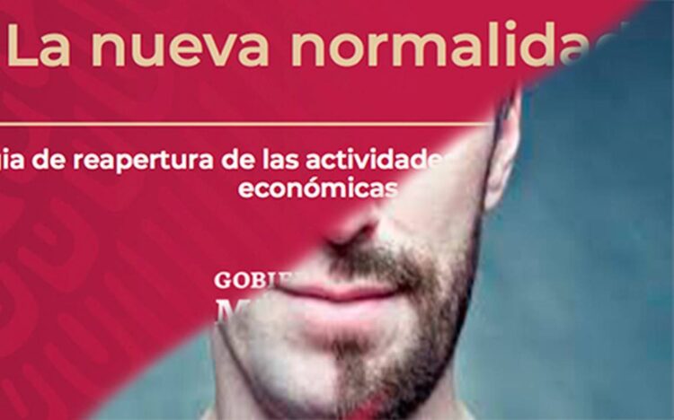 Fuera barba y bigote en reglas de reactivación laboral
