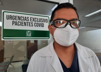 Médico de IMSS-Monclova vence al Covid-19 y regresa a salvar vidas