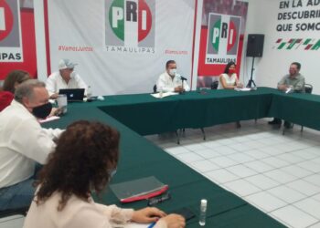 Inicia PRI de Tamaulipas  con nueva Agenda de Normalidad 