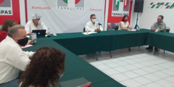 Inicia PRI de Tamaulipas  con nueva Agenda de Normalidad 