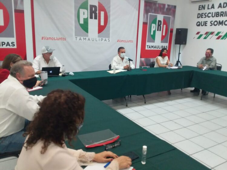 Inicia PRI de Tamaulipas  con nueva Agenda de Normalidad 