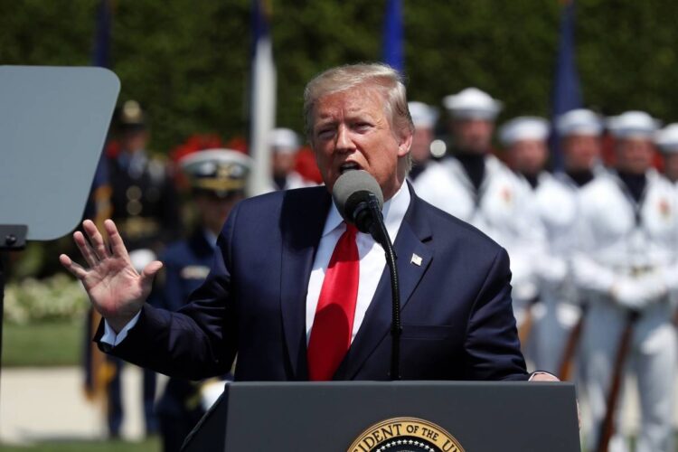 Trump anuncia despliegue de soldados en Washington