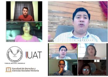 Disertan en la UAT tema sobre polarización política y COVID-19