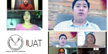 Disertan en la UAT tema sobre polarización política y COVID-19