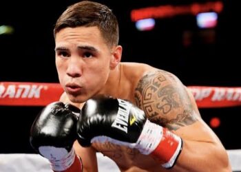 Óscar Valdez está seguro de vencer a Miguel Berchelt por el título superpluma