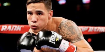 Óscar Valdez está seguro de vencer a Miguel Berchelt por el título superpluma