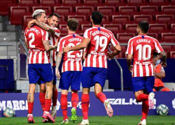 Con Herrera de titular, Atlético de Madrid vence 1-0 al Valladolid