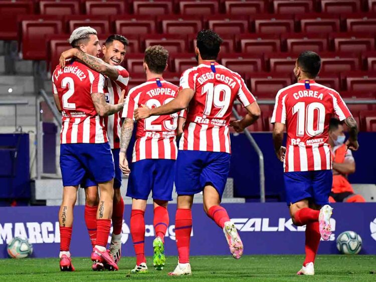 Con Herrera de titular, Atlético de Madrid vence 1-0 al Valladolid
