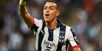 Funes Mori, delantero de Rayados de Monterrey supera el Covid-19