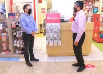 Verifican apertura gradual del 25% en Liverpool en Cd. Victoria