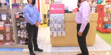 Verifican apertura gradual del 25% en Liverpool en Cd. Victoria