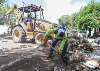 Destacan vecinos de la Col. Infonavit  beneficio de la descacharrización