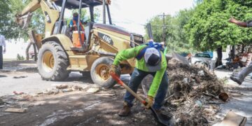 Destacan vecinos de la Col. Infonavit  beneficio de la descacharrización