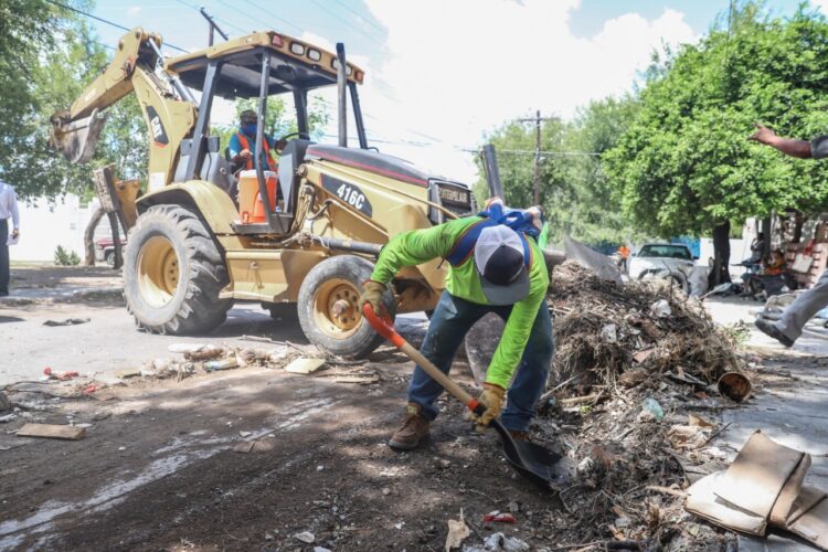 Destacan vecinos de la Col. Infonavit beneficio de la descacharrización