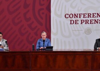 Suben a 175,202 los casos positivos de Covid-19 en México