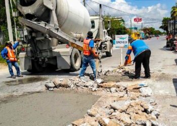 Reparan 237 baches reportados al Ayuntamiento