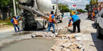 Reparan 237 baches reportados al Ayuntamiento