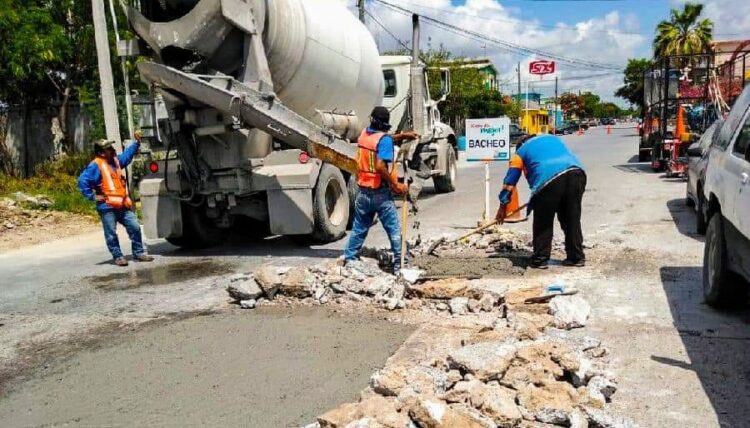 Reparan 237 baches reportados al Ayuntamiento