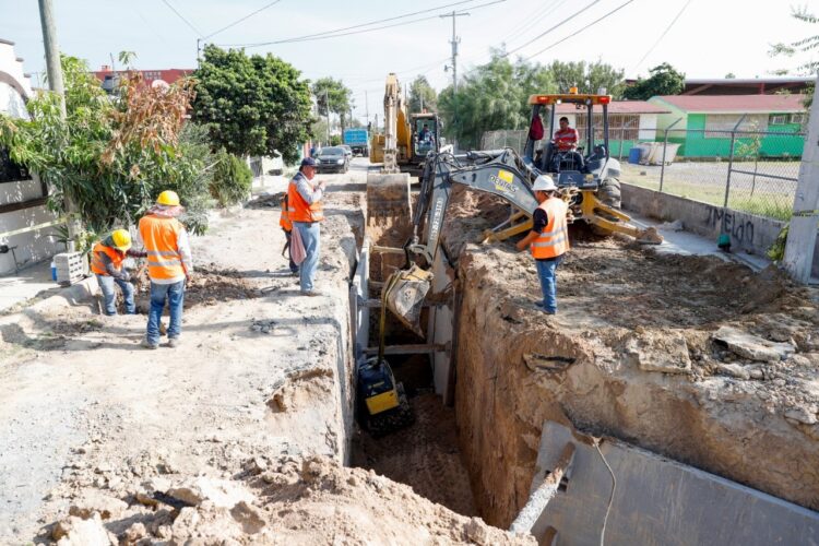 Están en marcha 75 obras del Plan 2020 en Nuevo Laredo