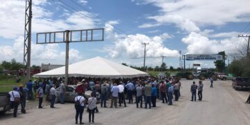 Sorqueros bloquearán oficinas de SADER en brecha 102 Río Bravo-Reynosa