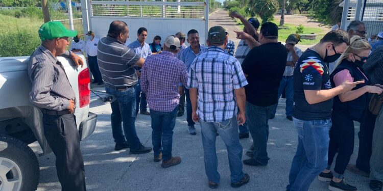 Seguirán protestas y bloqueos de sorgueros en frontera de Tamaulipas el jueves