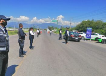Realiza Tránsito Victoria, 249 filtros de concientización.