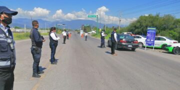 Realiza Tránsito Victoria, 249 filtros de concientización.