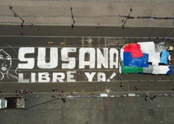 Más de 50 organizaciones en México y EU exigen la libertad de Susana Prieto