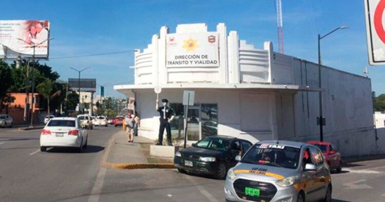 Confirman a elemento de tránsito con #COVID-19 en Tampico