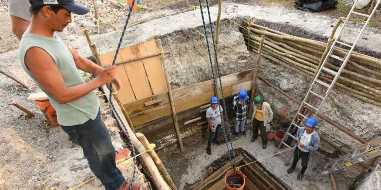 Descubren en Tabasco estructura más grande de la civilización maya