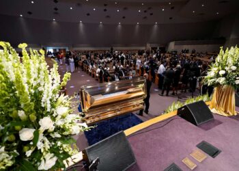 George Floyd: es sepultado hoy en Houston tras seis días de funerales y ceremonias