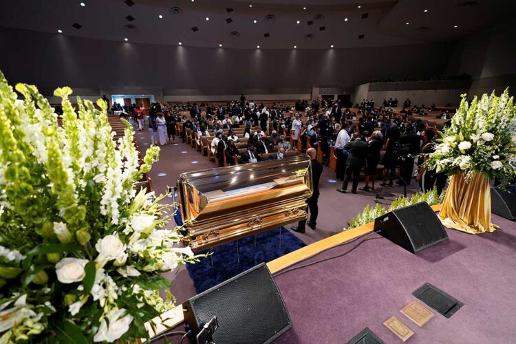 George Floyd: es sepultado hoy en Houston tras seis días de funerales y ceremonias