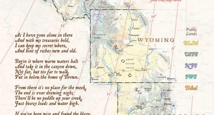 Hallan el tesoro de Forrest Fenn después de 10 años de búsqueda