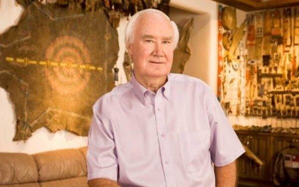 Hallan el tesoro de Forrest Fenn después de 10 años de búsqueda