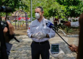 Preocupa a alcalde de Madero crecimiento del COVID, llama a prevención 