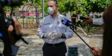 Preocupa a alcalde de Madero crecimiento del COVID, llama a prevención 