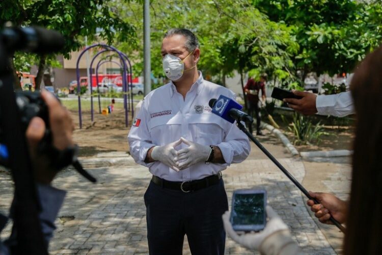 Preocupa a alcalde de Madero crecimiento del COVID, llama a prevención 