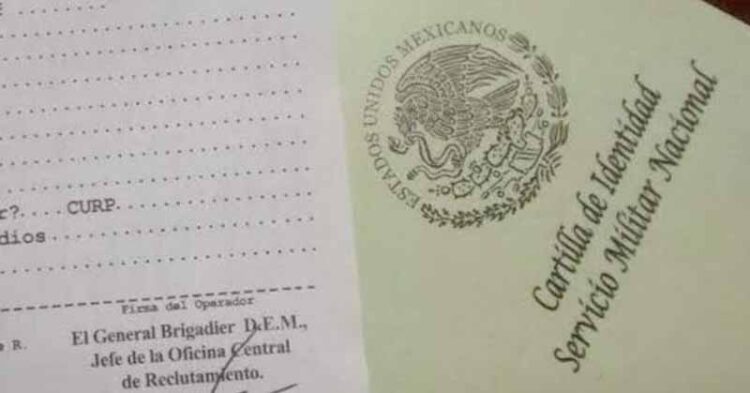 Junta de Reclutamiento reactivará trámite de Cartilla Militar.