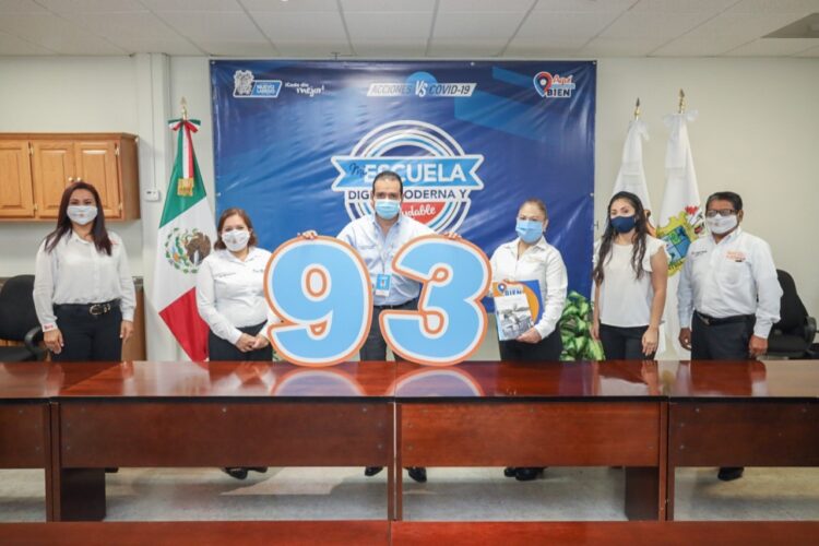 Equipan ‘Escuela Digna’  por primera vez al SNTE en N. Laredo