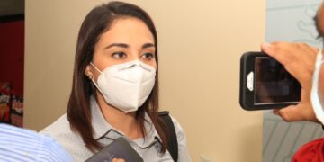 Extreman medidas sanitarias en acceso a Presidencia de Matamoros