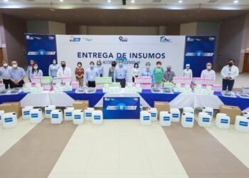 Entrega Rivas insumos a hospitales de Nuevo Laredo