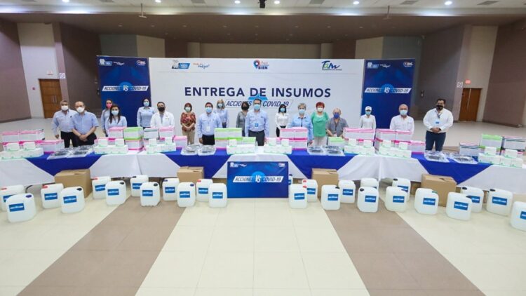 Entrega Rivas insumos a hospitales de Nuevo Laredo