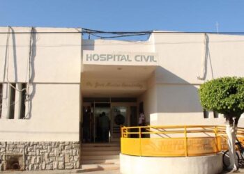 Atiende SST a 10 empleados del Hospital Civil Victoria positivos a COVID-19