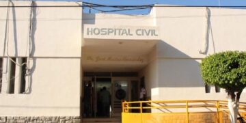Atiende SST a 10 empleados del Hospital Civil Victoria positivos a COVID-19