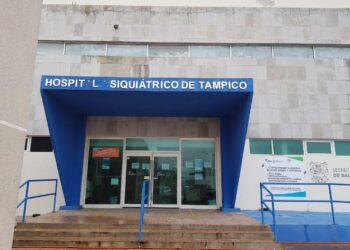 Brote de Coronavirus en Hospital Psiquiátrico de Tampico; 23 trabajadores y 12 pacientes